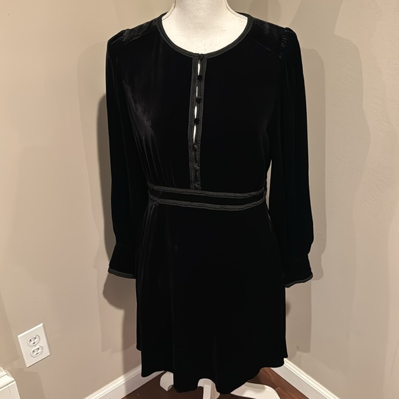 Joie Renata 🎉host pickx2🎉🎈velvet mini dress - Picture 8 of 15